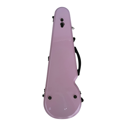 VIVO Shaped Case Light Pink - for 3/4 Violin / 13" Viola