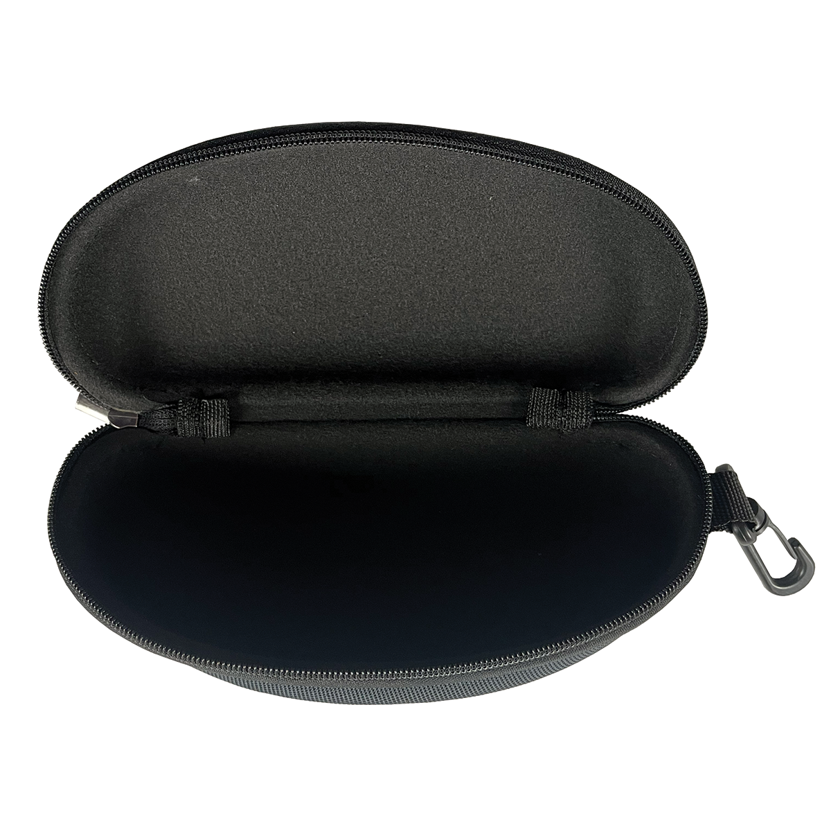 Vivo Bass Bow Case German/French Fits 2 Bows - Polycarbonate w/ Rosin Bag - Black