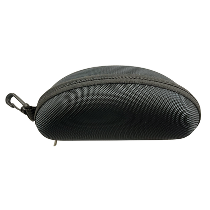 Vivo Bass Bow Case German/French Fits 2 Bows - Polycarbonate w/ Rosin Bag - Baby Blue