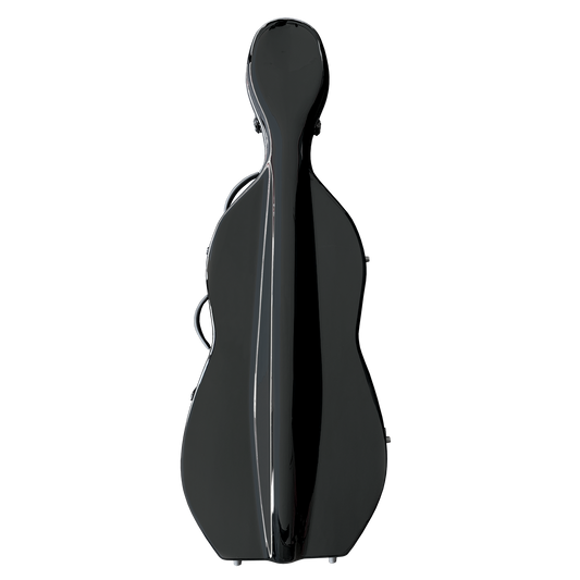 Vivo V703-44BK Polycarbonate Cello Case to suit 4/4 - Black