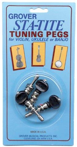 4/4 SIZE VIOLIN PEG 4PK
