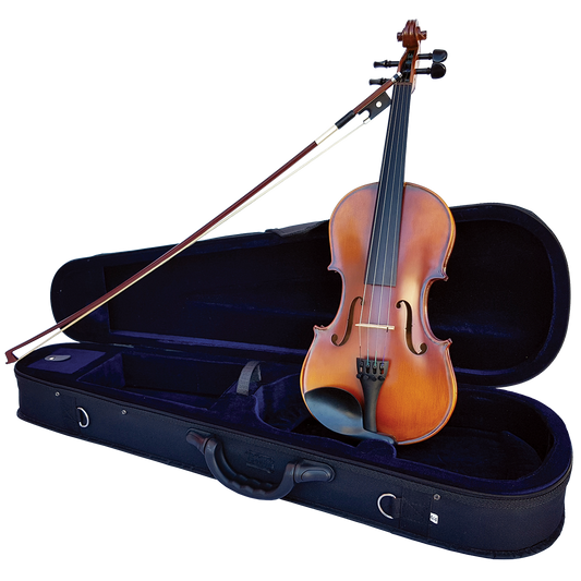 Vivo Encore 14" Student Viola Outfit - Setup