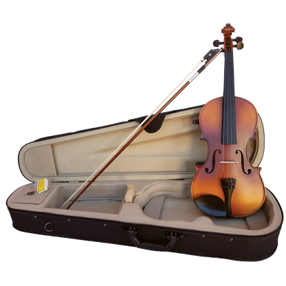 Vivo Neo 14" Student Viola Outfit - Setup