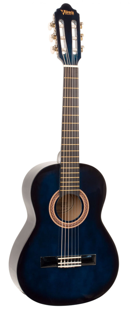 Valencia 100 Series 1/2 Size Classical Guitar