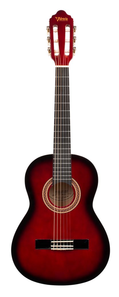 Valencia 100 Series 1/2 Size Classical Guitar