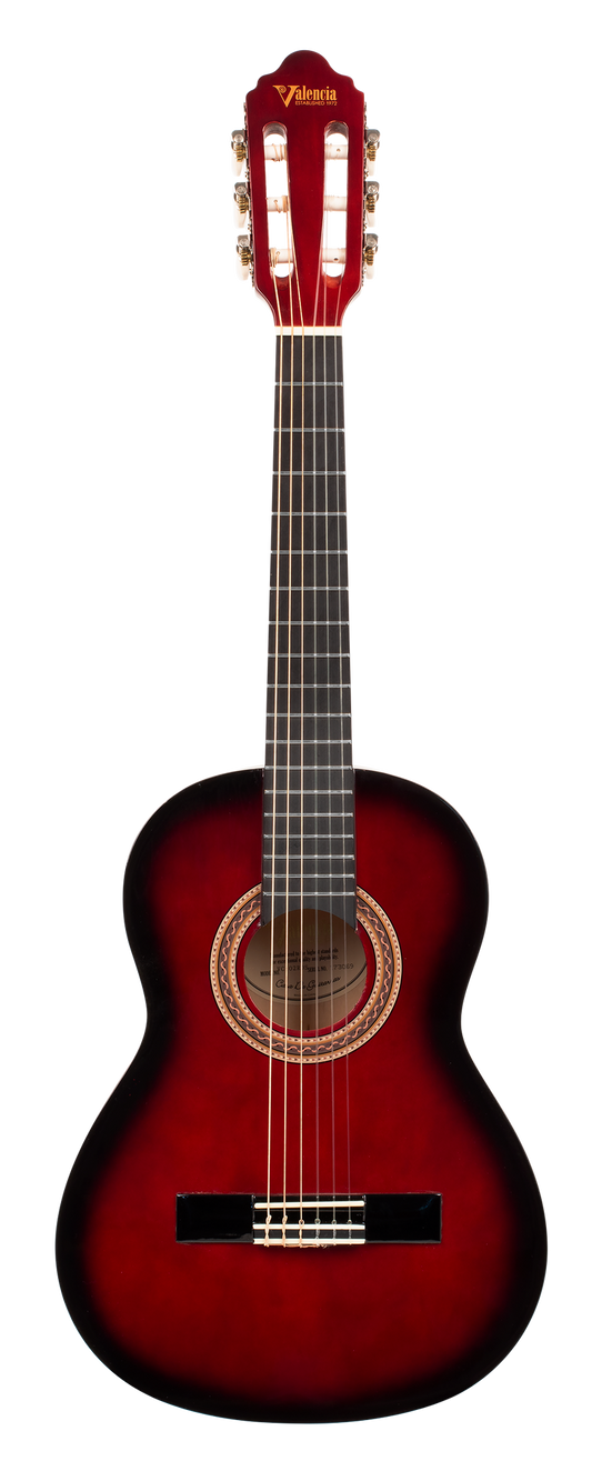 Valencia 100 Series 1/2 Size Classical Guitar