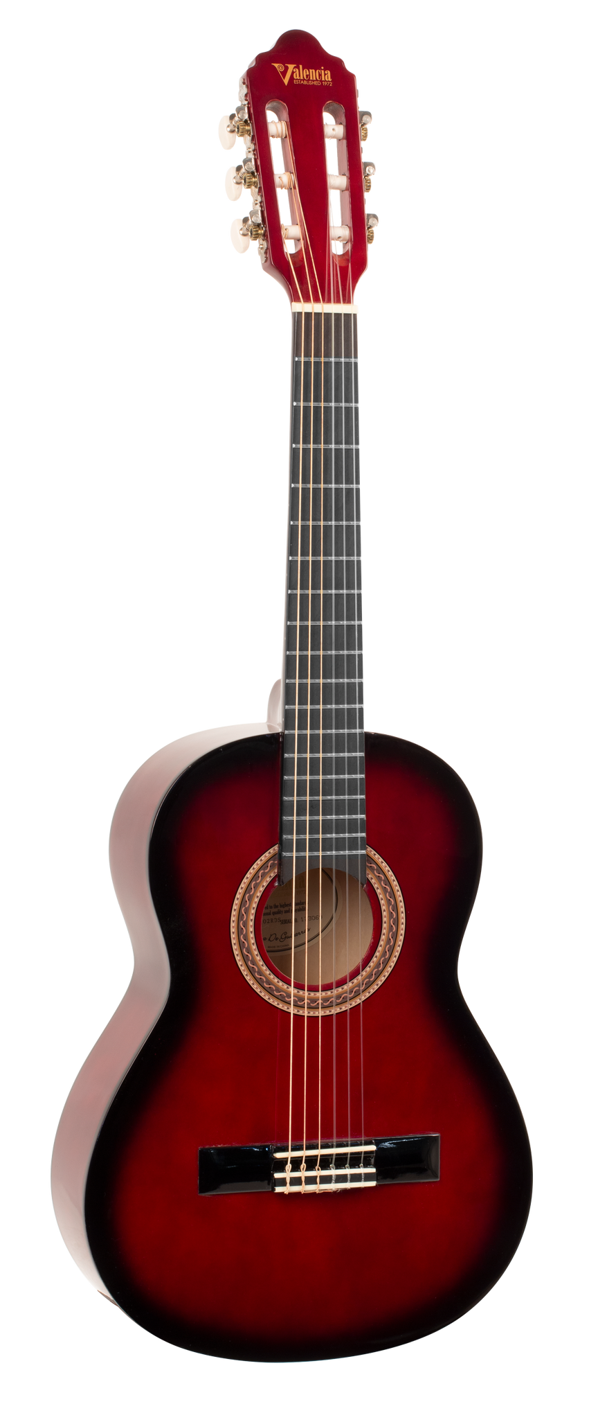 Valencia 100 Series 1/2 Size Classical Guitar
