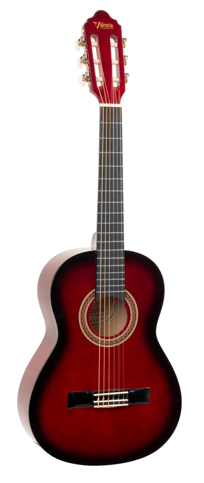 Valencia 100 Series 1/2 Size Classical Guitar