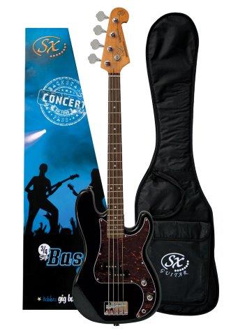 VEP34 MODEL BASS GTR 3/4 SIZE BLACK