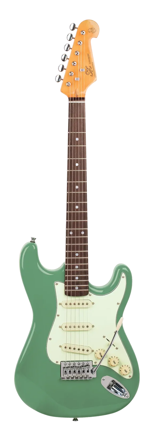 SX 3/4 Size Electric Guitar | Green | VES34VGN