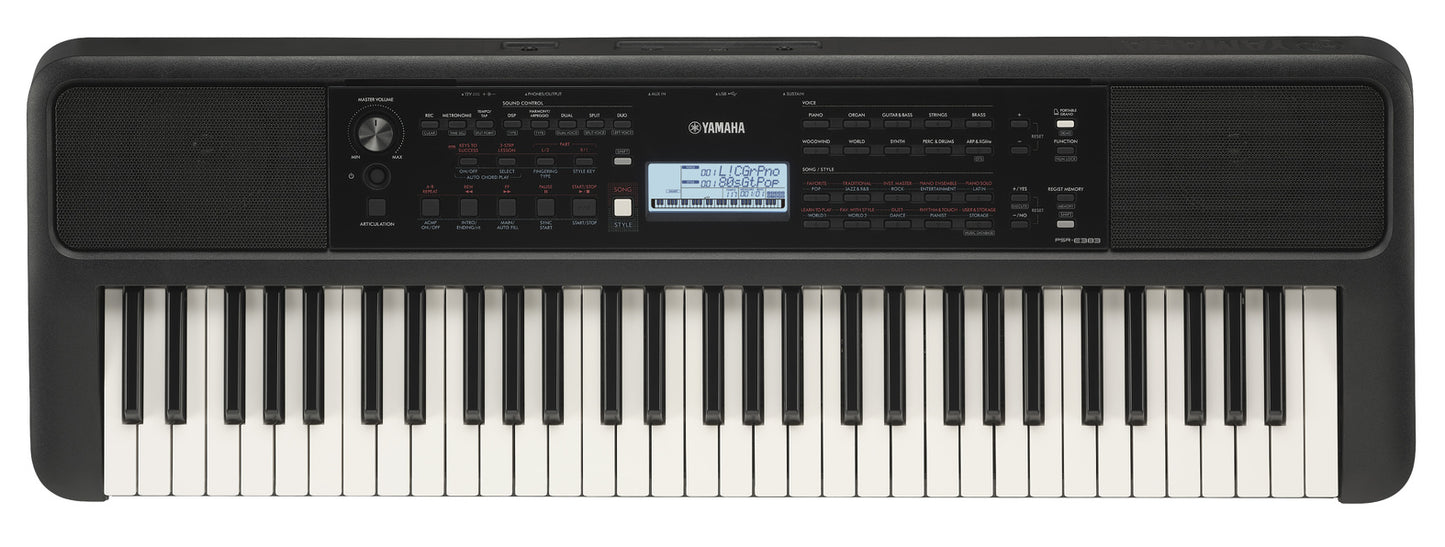 YAMAHA PSR-E383 Keyboard