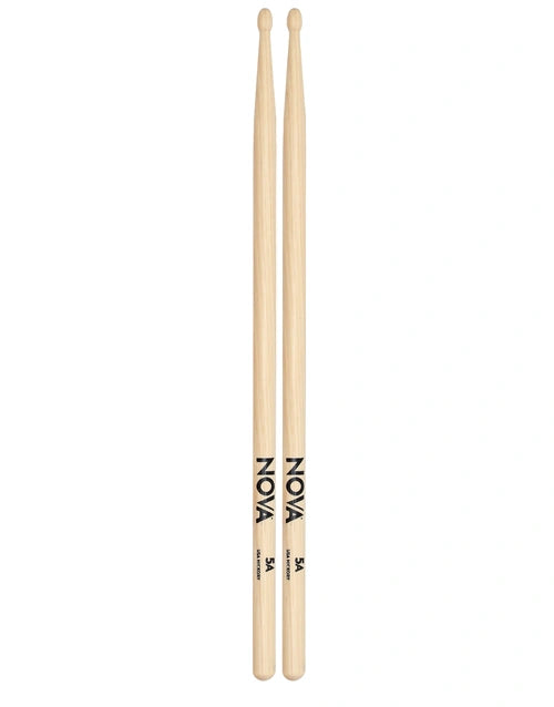 Vic Firth Nova 5A Drumsticks | Wood Tip | VFN5A