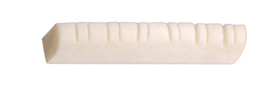 DR Parts Acoustic 12 String Bone Nut | Slotted | 49 X 6.3 X 9.2M