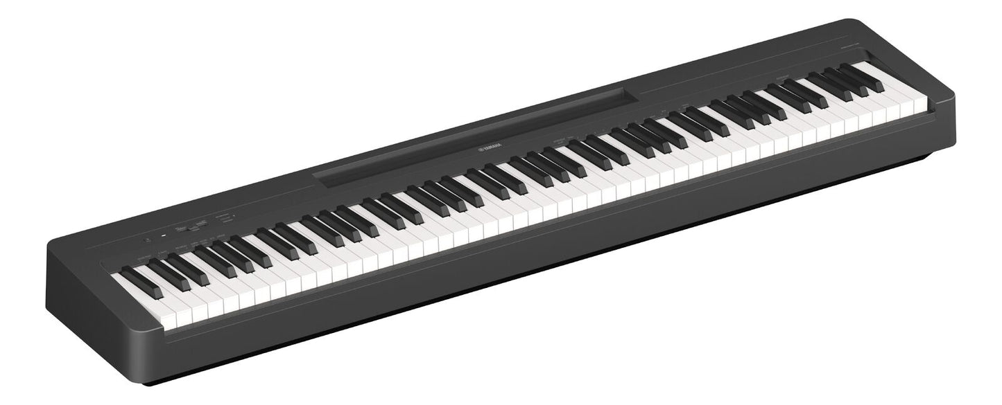Yamaha P145BT Portable Digital Piano w/Bluetooth - Black