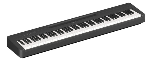 Yamaha P145BT Portable Digital Piano w/Bluetooth - Black