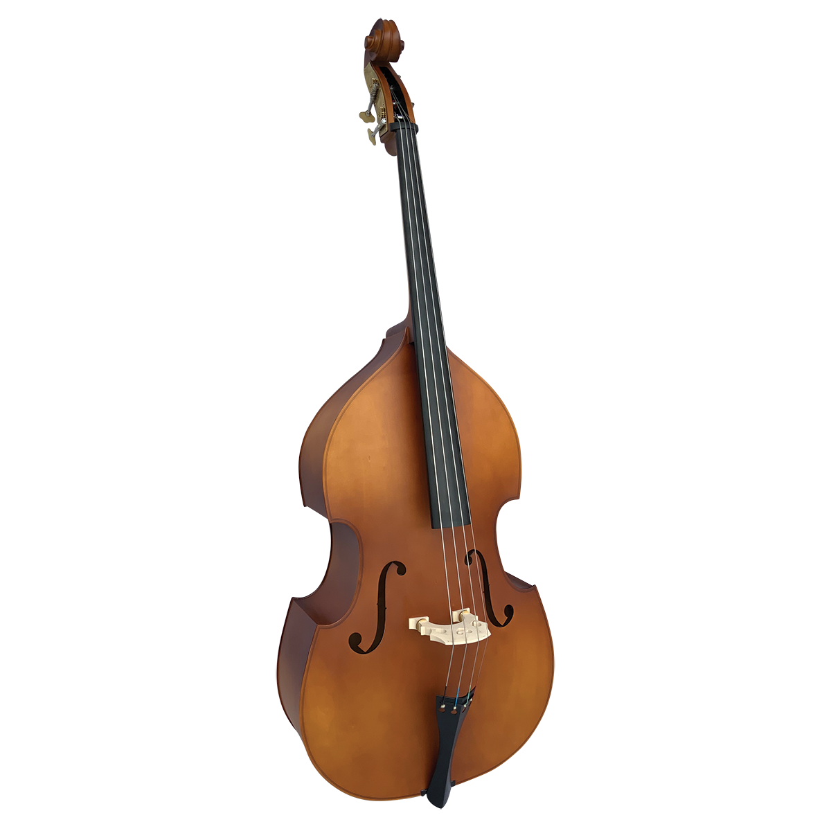 Vivo Neo 1/4 Double Bass Laminate w Bag Antique Finish