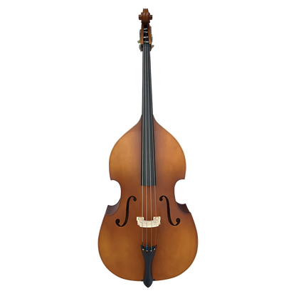 Vivo Neo 1/8 Double Bass Laminate w Bag Antique Finish