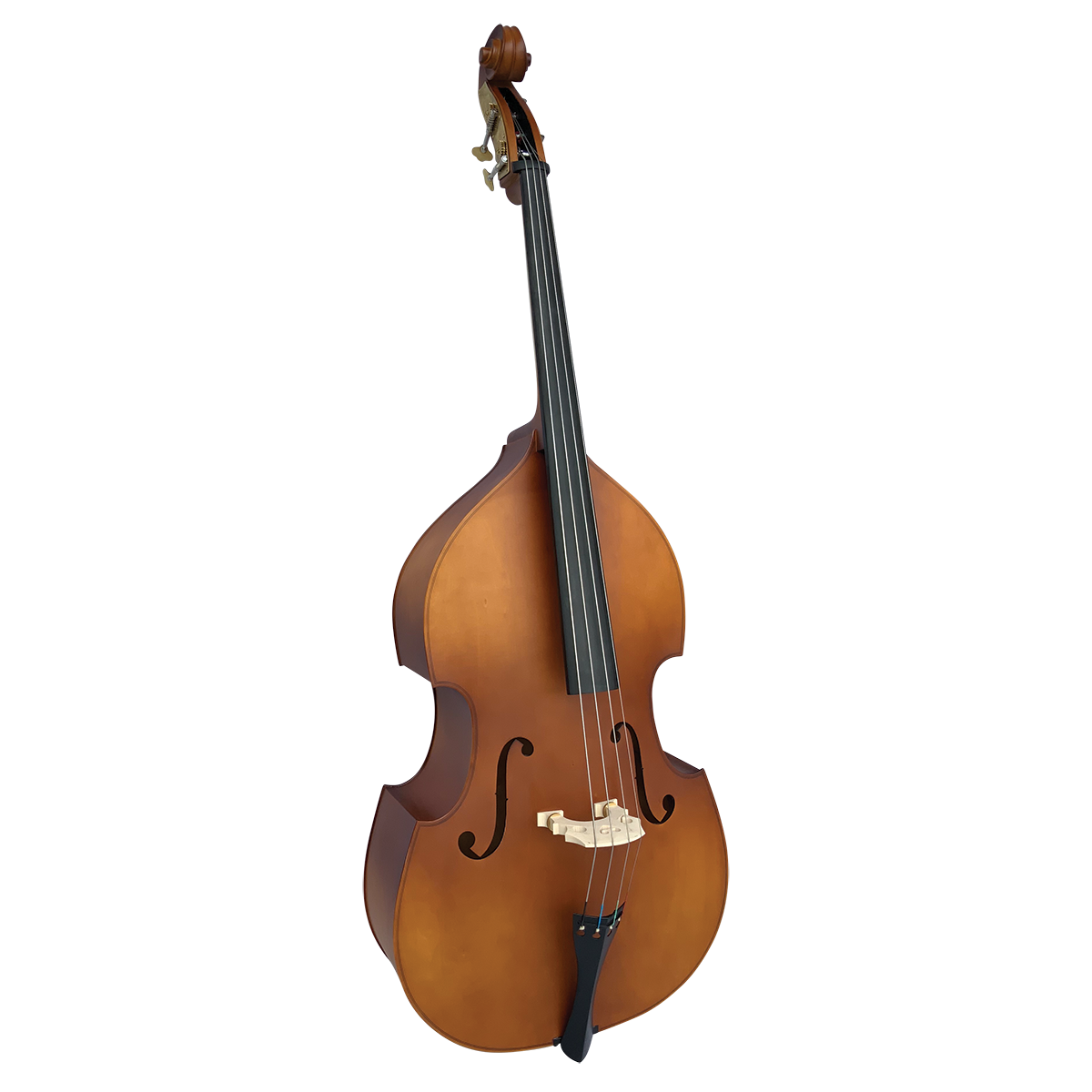 Vivo Neo 1/2 Double Bass Laminate w Bag Antique Finish