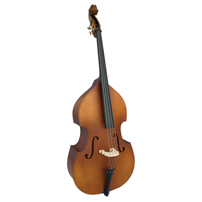 Vivo Neo 1/2 Double Bass Laminate w Bag Antique Finish