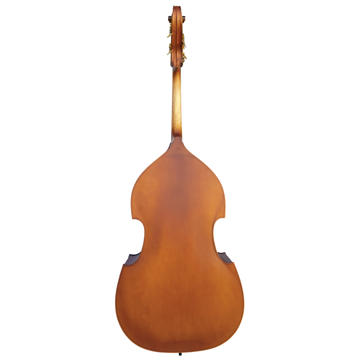 Vivo Neo 1/2 Double Bass Laminate w Bag Antique Finish