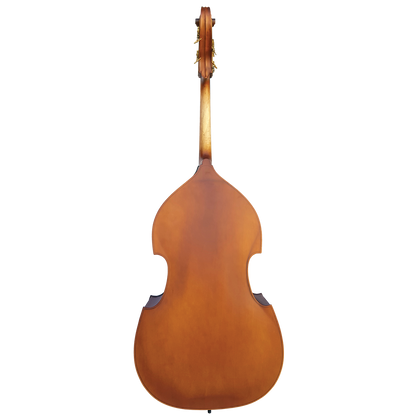 Vivo Neo 1/2 Double Bass Laminate w Bag Antique Finish
