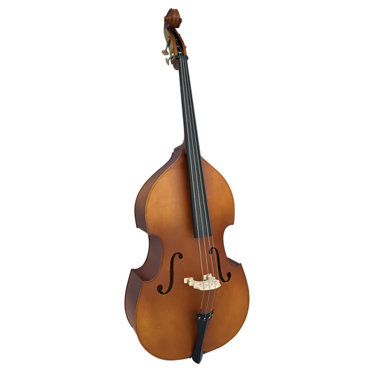 Vivo Neo  3/4 Double Bass Laminate w Bag Antique Finish