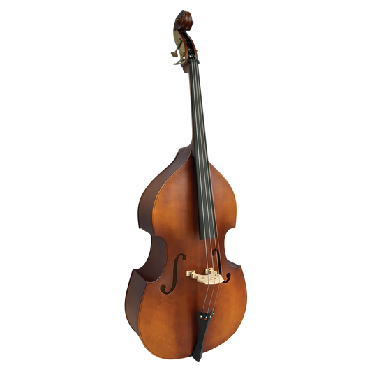 Vivo VIBSL1-18 Neo Plus 1/8 Double Bass Solid Top w/ Bag Antique Finish