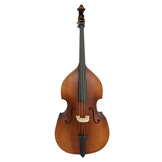 Vivo VIBSL1-24 Neo Plus 1/2 Double Bass Solid Top w/ Bag Antique Finish