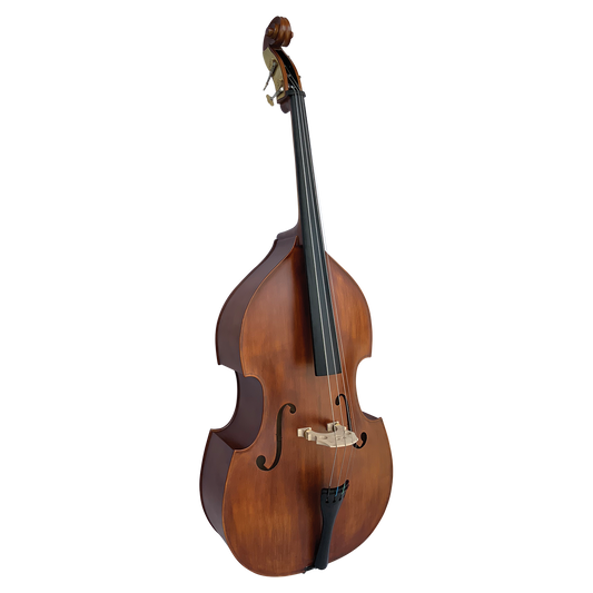 Vivo VIBSS1-24 Encore 1/2 Double Bass All Solid w/ Bag Antique Finish