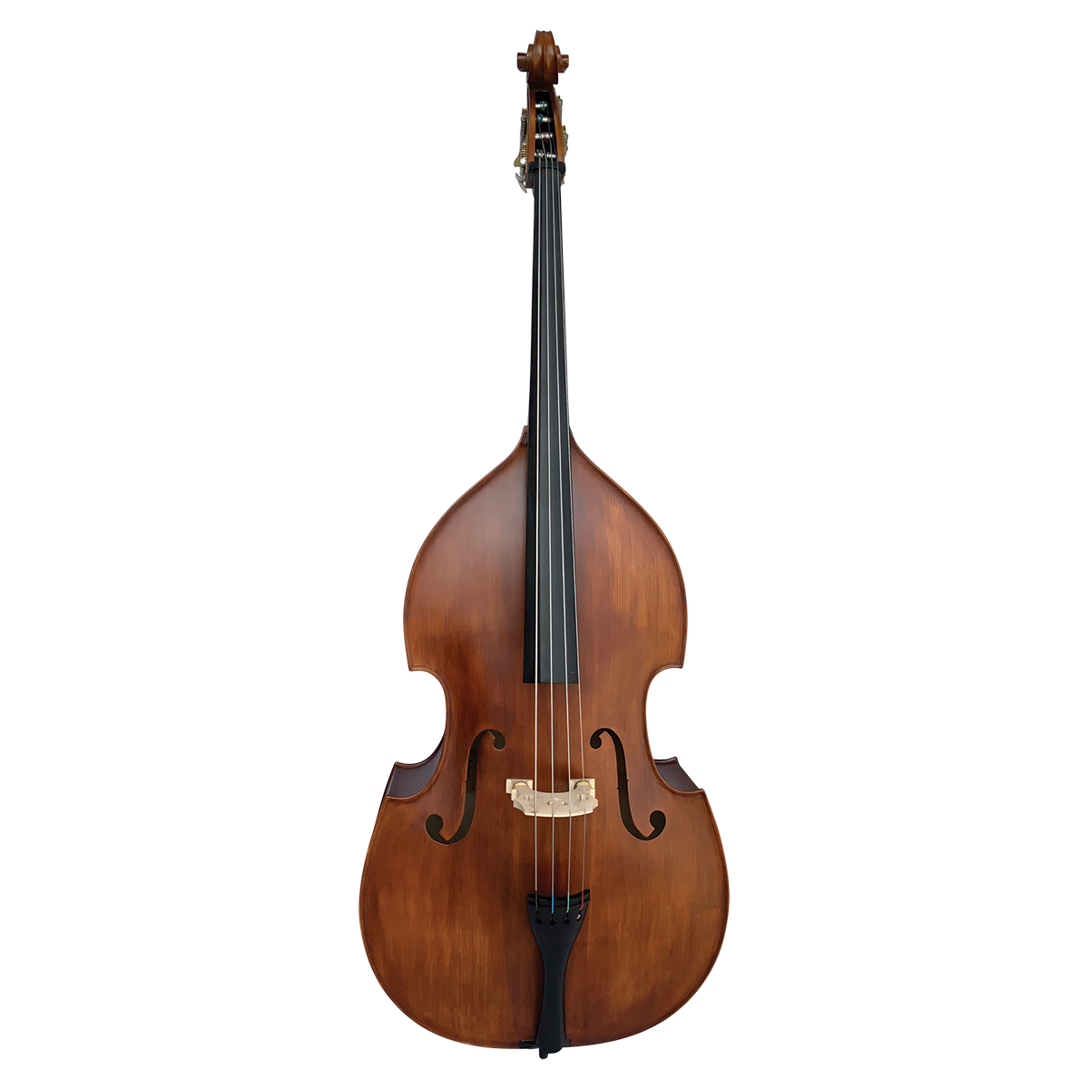 Vivo VIBSS1-34 Encore 3/4 Double Bass All Solid w/ Bag Antique Finish