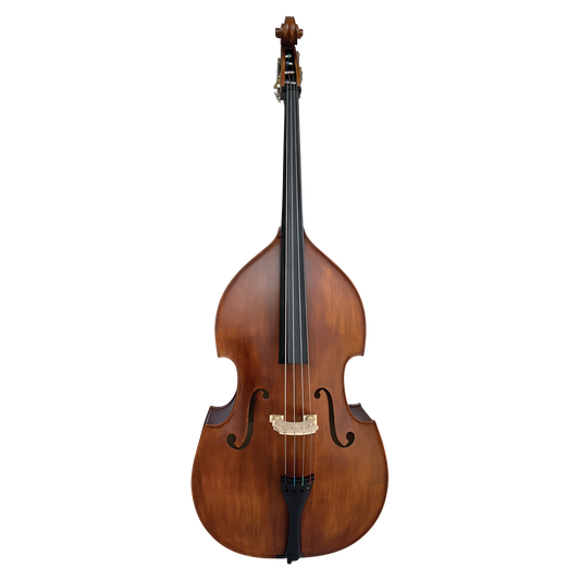 Vivo VIBSS1-34 Encore 3/4 Double Bass All Solid w/ Bag Antique Finish