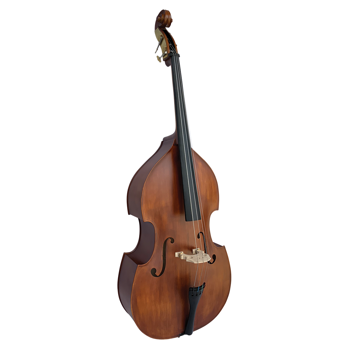 Vivo VIBSS1-34 Encore 3/4 Double Bass All Solid w/ Bag Antique Finish