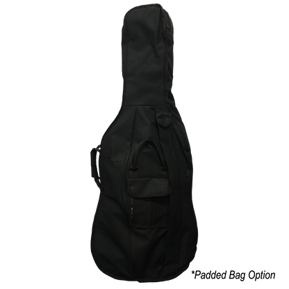 Vivo Student 1/4 Cello Outfit with Bag - Setup