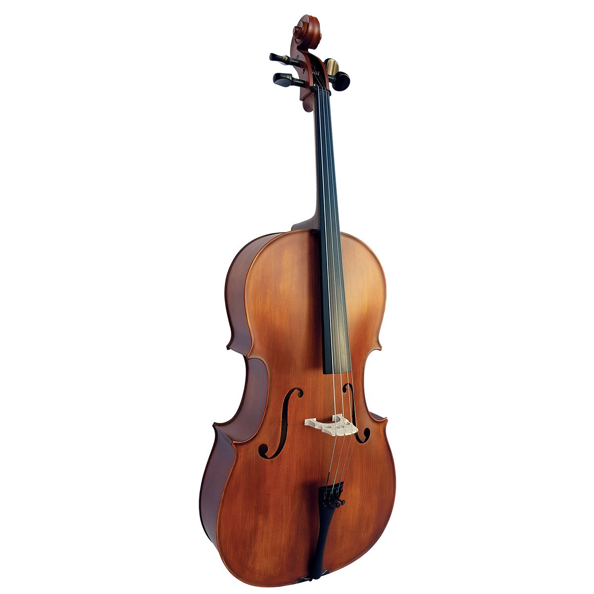 Vivo Student 1/4 Cello Outfit with Bag - Setup