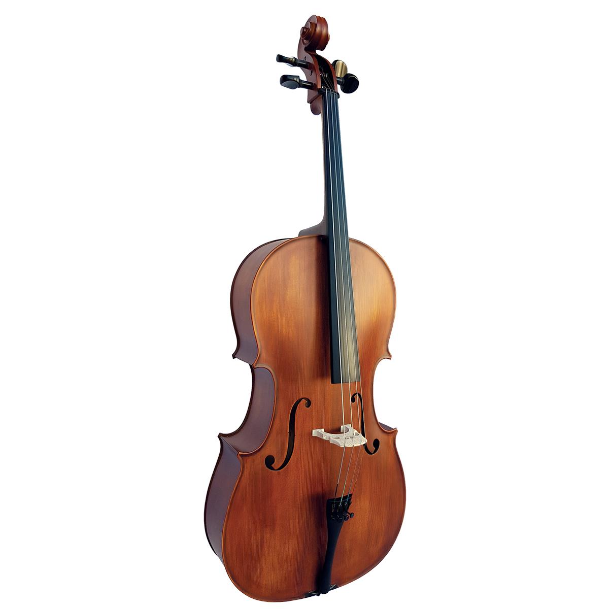 Vivo Student 1/8 Cello Outfit with Bag