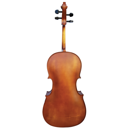 Vivo Student 1/2 Cello Outfit with Case - Setup