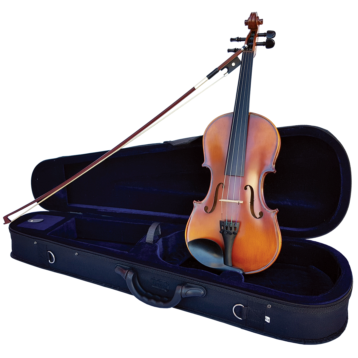Vivo Encore 3/4 Student Violin Outfit