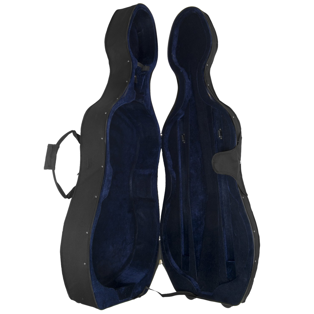 Vivo VILCC24 Lightweight 1/2 Size Cello Case
