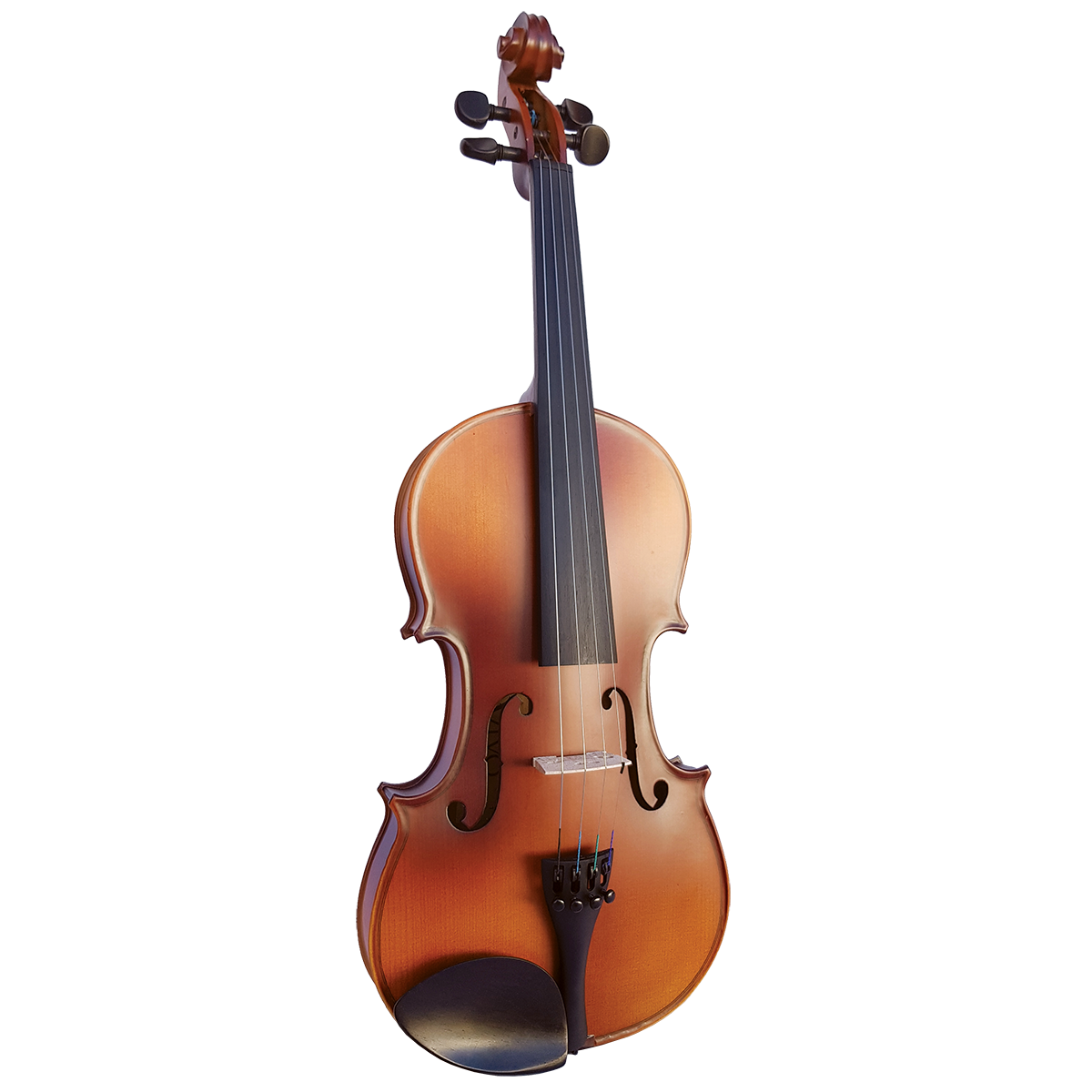 Vivo Neo 4/4 Student Violin Outfit - Setup