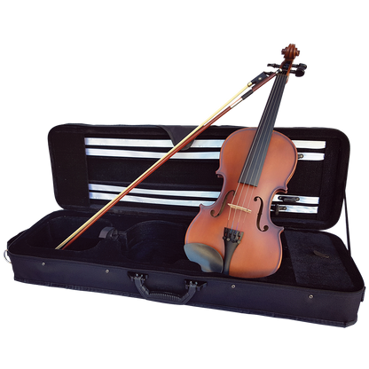 Vivo Neo Plus Student 1/4 Violin Outfit - Setup