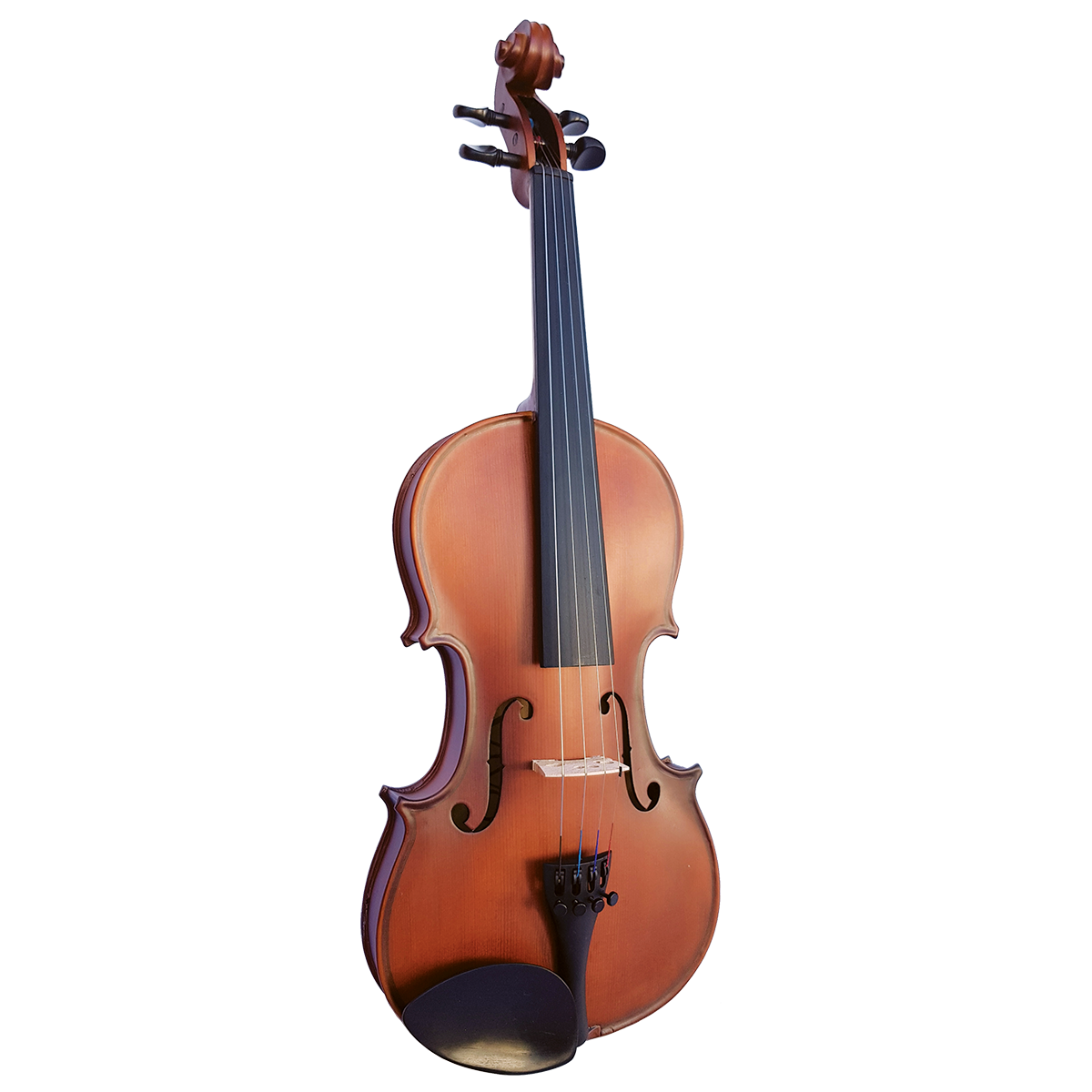 Vivo Neo Plus Student 1/4 Violin Outfit - Setup