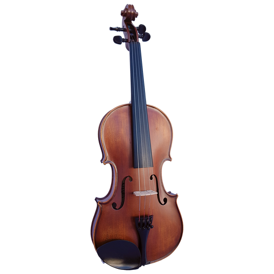Vivo Elite 3/4 Violin Outfit - Setup