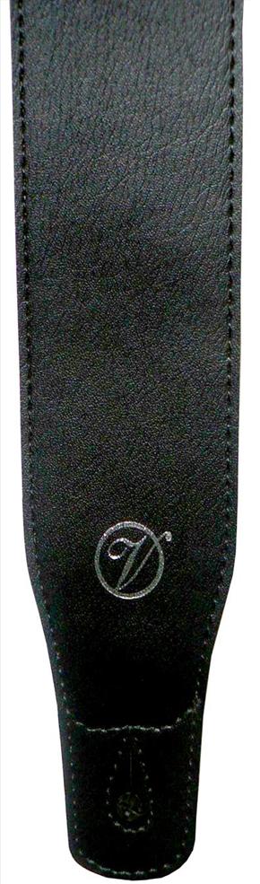 GTR STRAP BLACK STITCHED LEATHER 13JX212