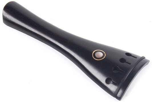 Vivo Ebony Violin 3/4 Tail Piece with Paris Eye