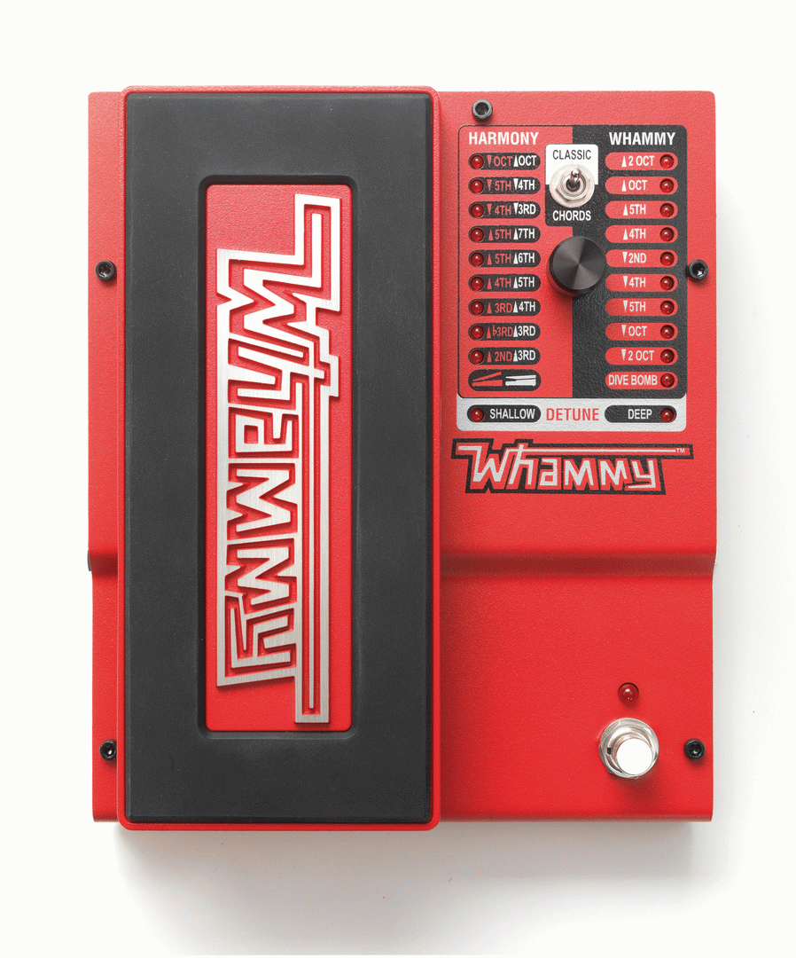 WHAMMY EFFECT PEDAL REISSUE W/NEW DIVE BOMB FX