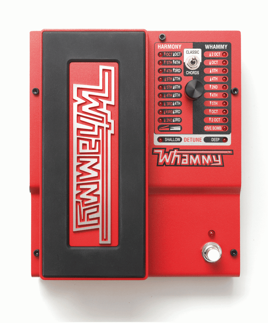 WHAMMY EFFECT PEDAL REISSUE W/NEW DIVE BOMB FX