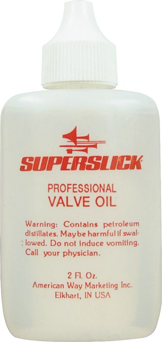 Superslick Valve Oil Bottle 2oz