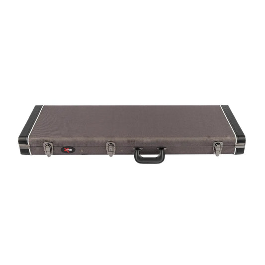 Xtreme XC610G Guitar Case | Strat | Tele | Grey Tweed