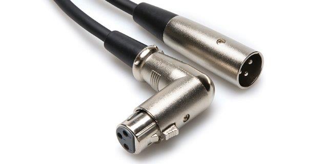 10 FT CABLE XLR MALE TO XLR FEMALE