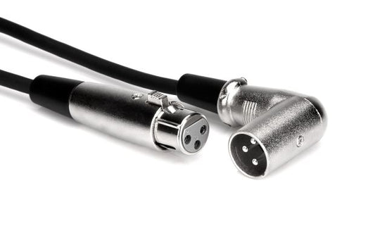 HOSA XRR103 BALANCED INTERCONNECT XLR3F TO RIGHT